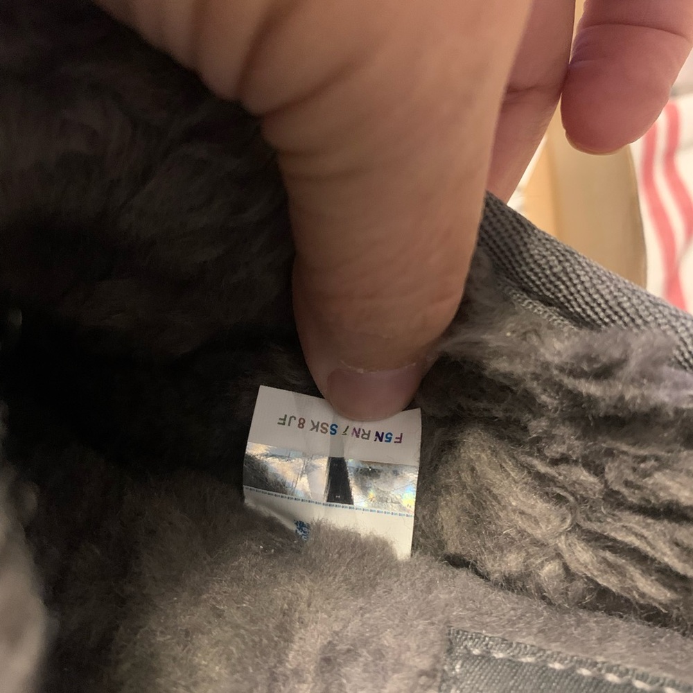 UGG Classic Gray Slippers - Picture 8 of 8